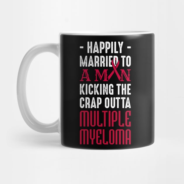 Support Happily Married Husband Fighting Multiple Myeloma by celeryprint